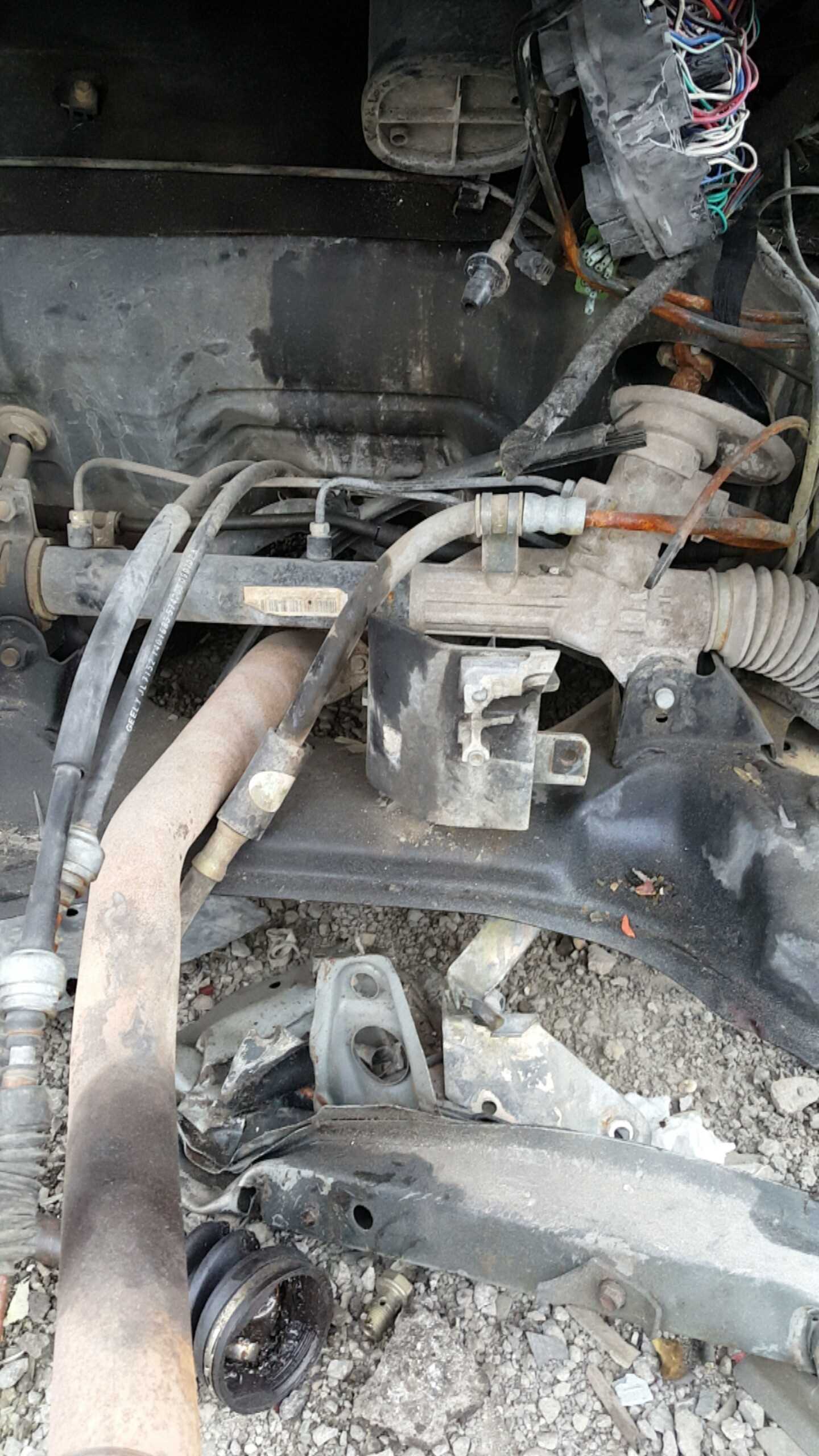 Geely Familia-mk direksyon kutusu